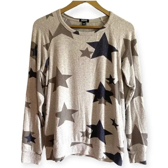 Buffalo David Bitten Ultra Soft Star Top - Picture 2 of 12